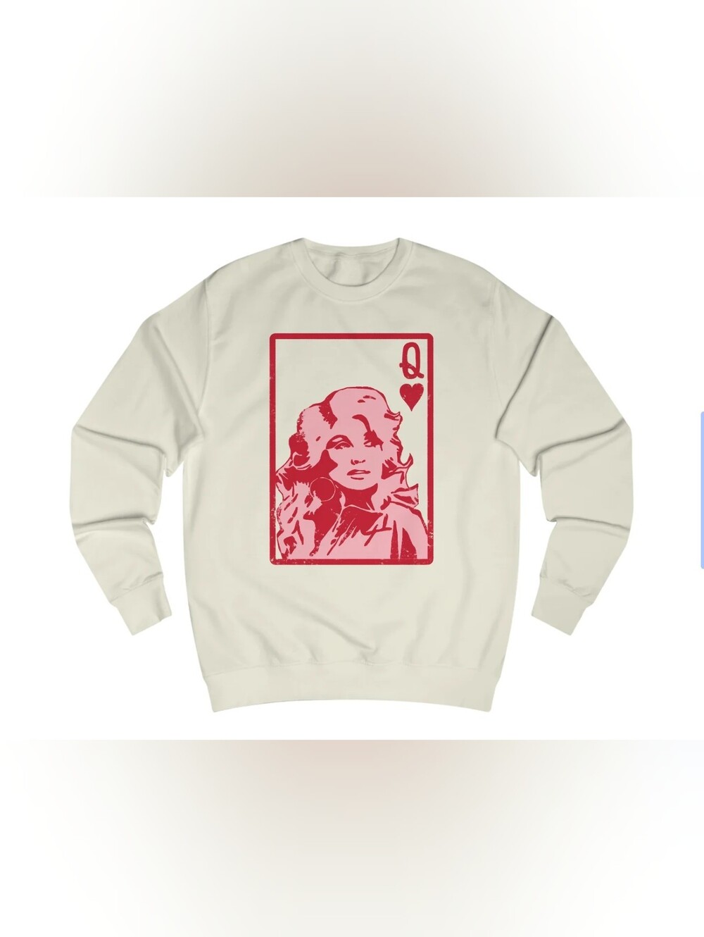 Dolly Cream Crewneck Sweatshirt